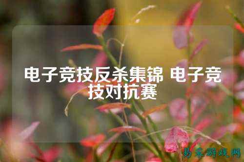 电子竞技反杀集锦 电子竞技对抗赛
