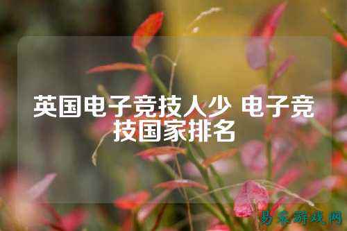 英国电子竞技人少 电子竞技国家排名