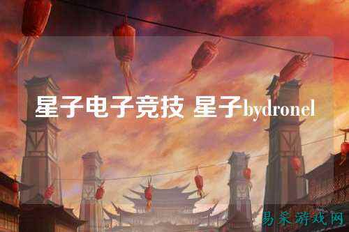 星子电子竞技 星子bydronel