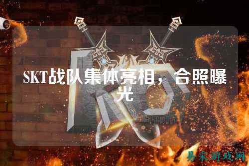 SKT战队集体亮相,合照曝光