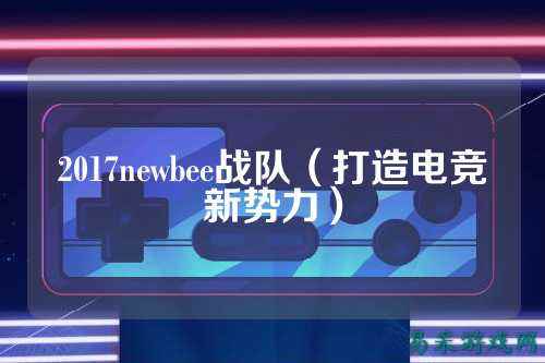 2017newbee战队(打造电竞新势力)