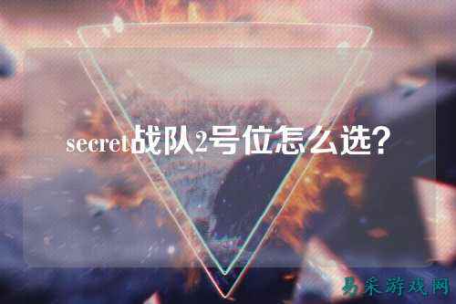 secret战队2号位怎么选?