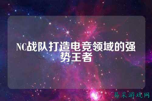 NC战队打造电竞领域的强势王者