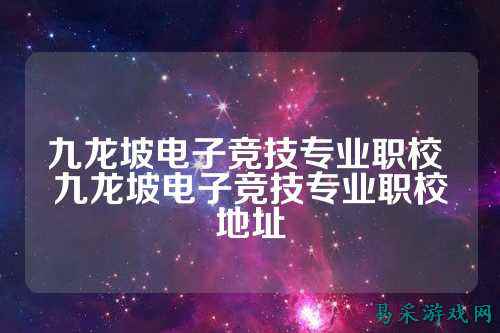 九龙坡电子竞技专业职校 九龙坡电子竞技专业职校地址