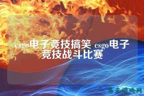 csgo电子竞技搞笑 csgo电子竞技战斗比赛