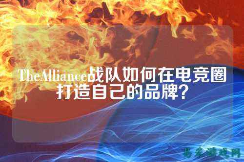 TheAlliance战队如何在电竞圈打造自己的品牌？
