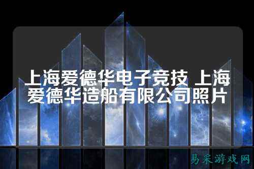 上海爱德华电子竞技 上海爱德华造船有限公司照片