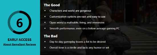 韩版"模拟人生"GS 6分：潜力无限 但目前不够有趣