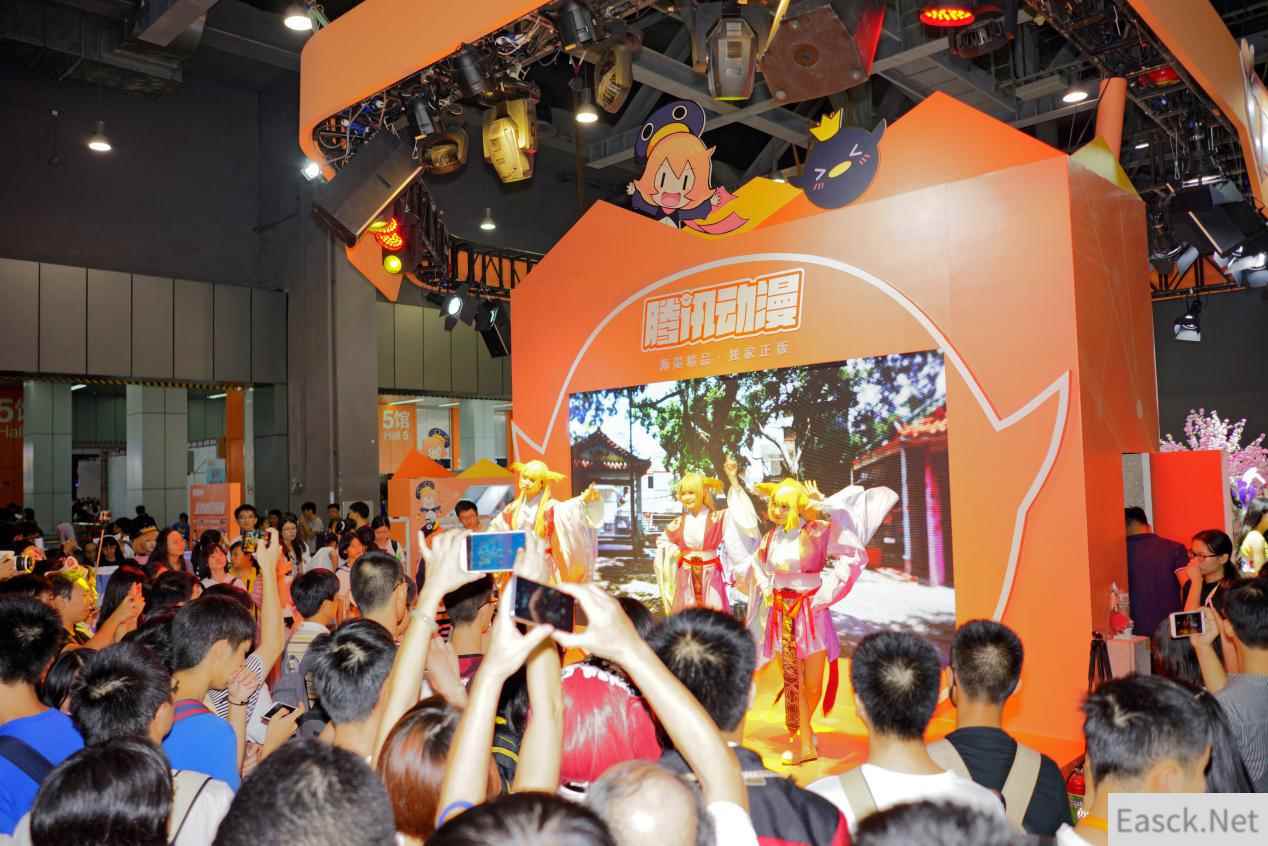 广州CICF漫展见闻 疑似《狐妖小红娘》手游?