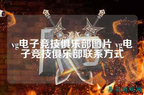 vg电子竞技俱乐部图片 vg电子竞技俱乐部联系方式