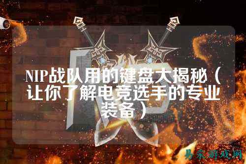 NIP战队用的键盘大揭秘（让你了解电竞选手的专业装备）