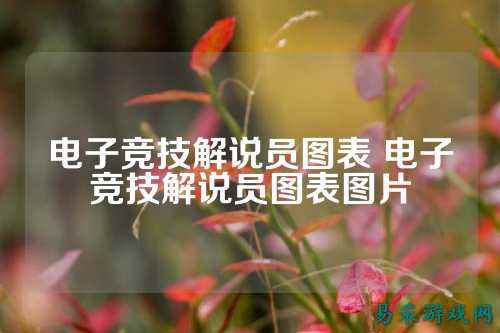 电子竞技解说员图表 电子竞技解说员图表图片