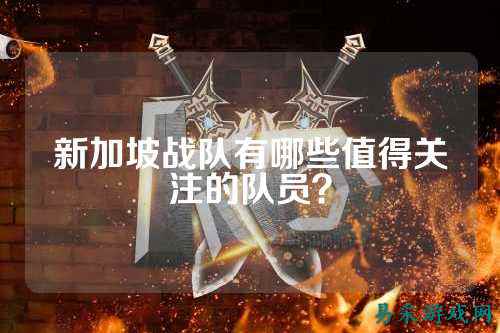 新加坡战队有哪些值得关注的队员？