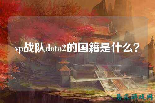 vp战队dota2的国籍是什么？