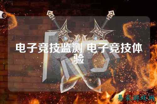 电子竞技监测 电子竞技体验