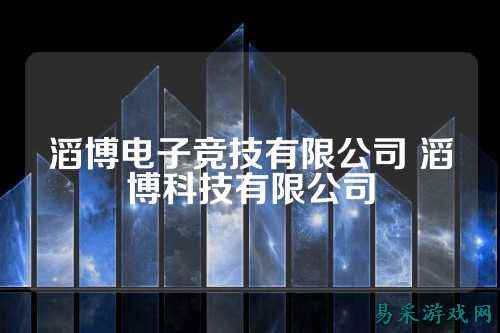 滔博电子竞技有限公司 滔博科技有限公司
