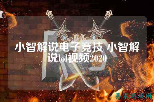 小智解说电子竞技 小智解说lol视频2020