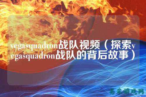 vegasquadron战队视频（探索vegasquadron战队的背后故事）