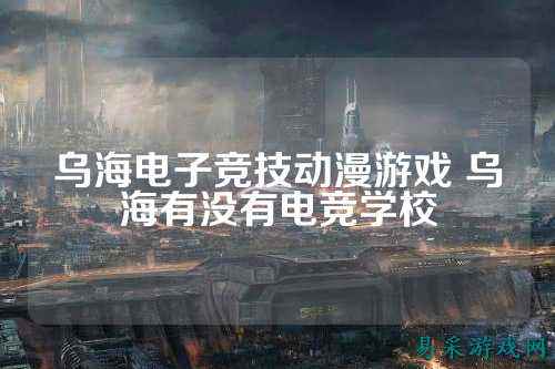 乌海电子竞技动漫游戏 乌海有没有电竞学校