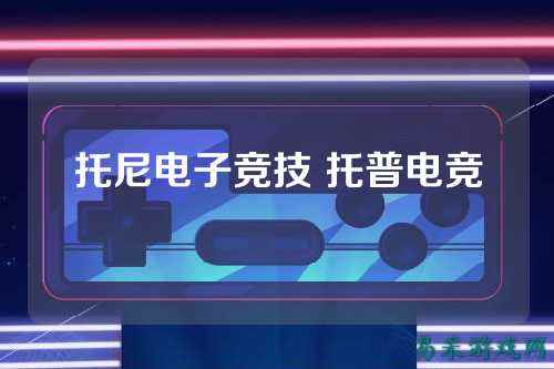 托尼电子竞技 托普电竞