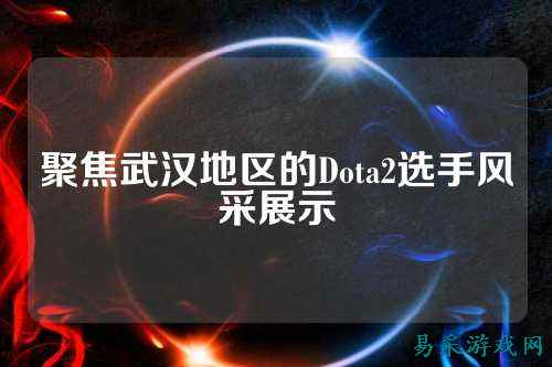 聚焦武汉地区的Dota2选手风采展示