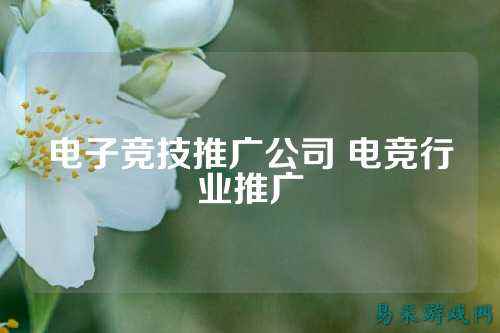 电子竞技推广公司 电竞行业推广