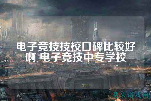 电子竞技技校口碑比较好啊 电子竞技中专学校