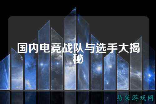 国内电竞战队与选手大揭秘