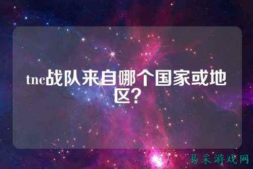 tnc战队来自哪个国家或地区？