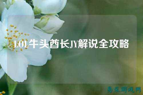 LOL牛头酋长JY解说全攻略
