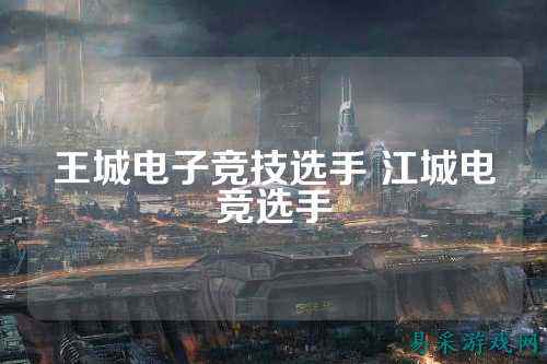 王城电子竞技选手 江城电竞选手