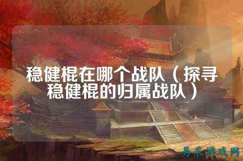 稳健棍在哪个战队（探寻稳健棍的归属战队）