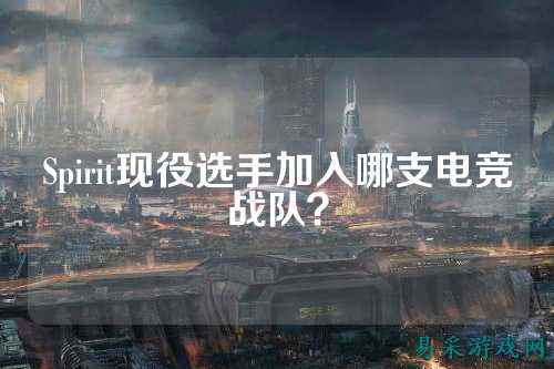 Spirit现役选手加入哪支电竞战队？