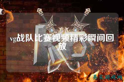 vg战队比赛视频精彩瞬间回放