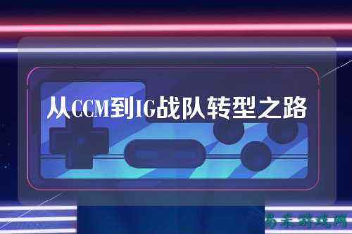 从CCM到IG战队转型之路