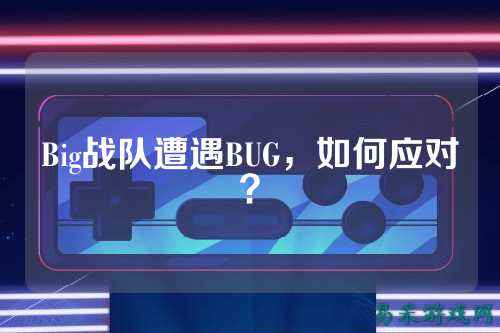 Big战队遭遇BUG，如何应对？