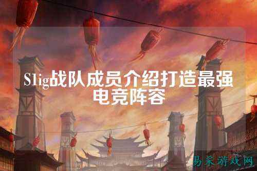 S1ig战队成员介绍打造最强电竞阵容