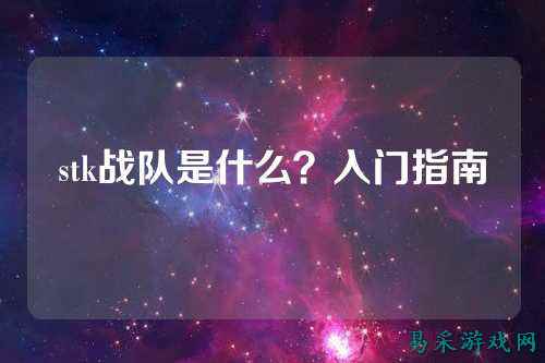 stk战队是什么？入门指南