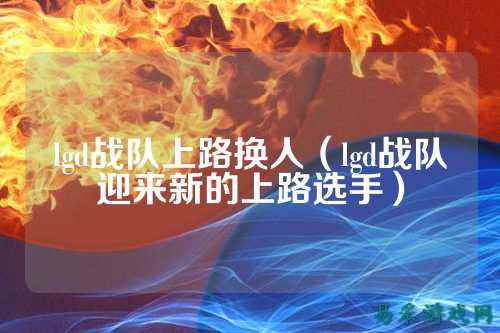 lgd战队上路换人（lgd战队迎来新的上路选手）
