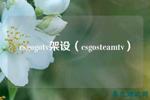 csgogotv架设(csgosteamtv)