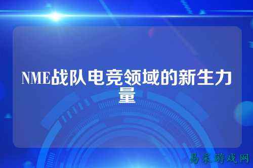 NME战队电竞领域的新生力量