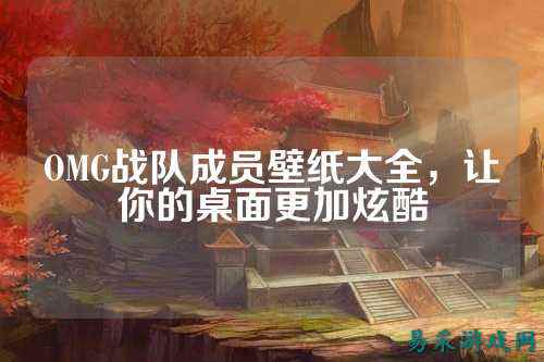 OMG战队成员壁纸大全，让你的桌面更加炫酷