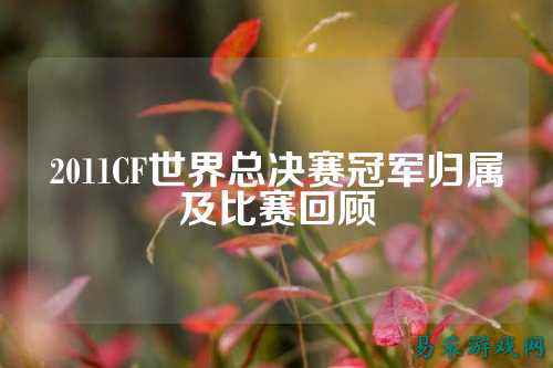 2011CF世界总决赛冠军归属及比赛回顾
