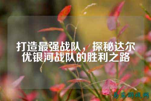 打造最强战队，探秘达尔优银河战队的胜利之路