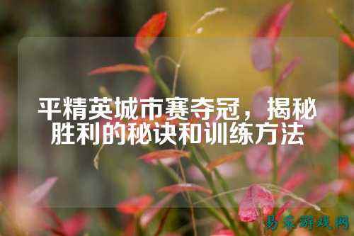 平精英城市赛夺冠,揭秘胜利的秘诀和训练方法