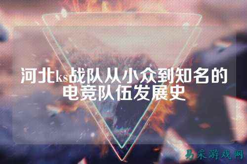 河北ks战队从小众到知名的电竞队伍发展史