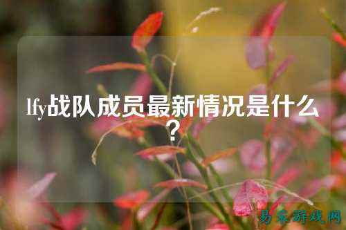 lfy战队成员最新情况是什么？