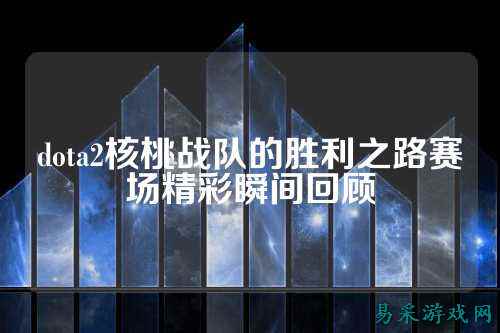 dota2核桃战队的胜利之路赛场精彩瞬间回顾