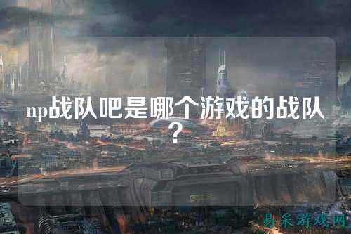 np战队吧是哪个游戏的战队？