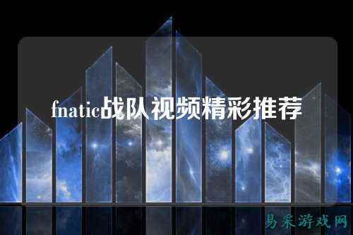 fnatic战队视频精彩推荐